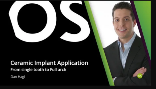 Ceramic Implant Application: From Single Tooth to Full Arch