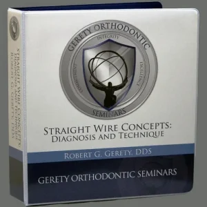 Straight Wire Concepts: Diagnosis and Technique