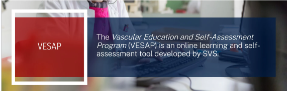 The Vascular Education And Self-Assessment Program (VESAP6) 2024 (Quiz With Answers)