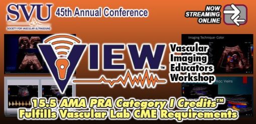 Society of Vascular Ultrasound 45th Annual Conference