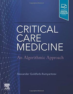 Critical Care Medicine: An Algorithmic Approach (Original PDF from Publisher)