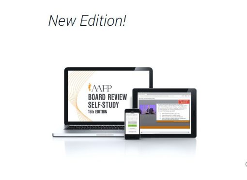 AAFP Family Medicine Board Review Self-Study New Edition! 15th Edition 2022