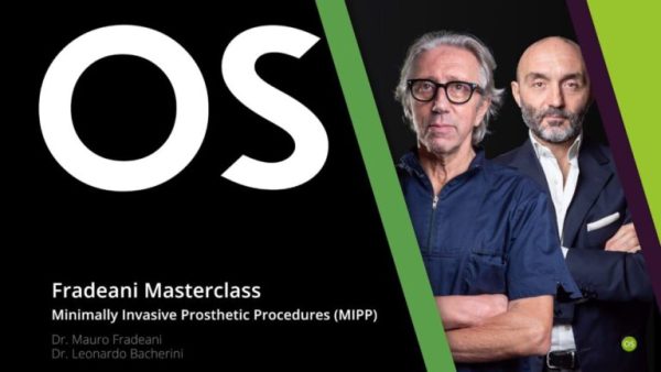 Fradeani MasterClass Minimally Invasive Prosthetic Procedure (MIPP) – Mauro Fradeani, Leonardo Bacherini