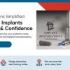 SurgicalMaster Implant Restorations Simplified, Restore Dental Implants with Accuracy & Confidence