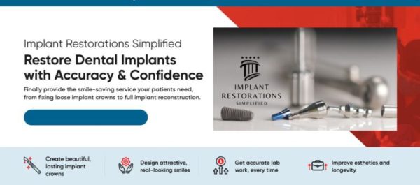 SurgicalMaster Implant Restorations Simplified, Restore Dental Implants with Accuracy & Confidence