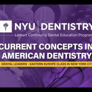 NYU & DentalLeaders Current Concepts in American Dentistry – Perio MasterClass Surgical