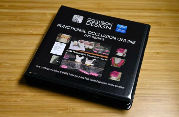 Functional Occlusion Online ONLINE DVD SET