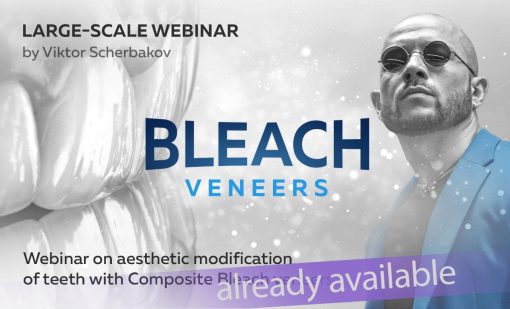 Bleach veneers – Viktor Scherbakov