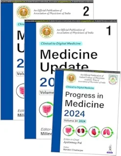 Medicine Update 2024 (2 Volumes) with Progress in Medicine 2024 (Original PDF from Publisher)