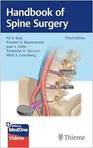 Handbook of Spine Surgery, 3rd Edition + Videos (Original PDF from Publisher)