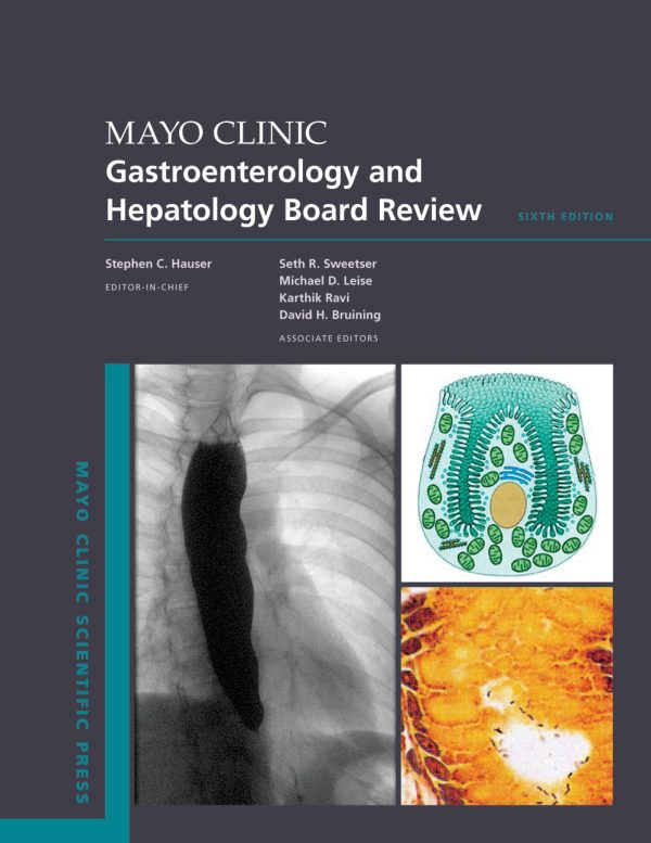 Mayo Clinic Gastroenterology and Hepatology Board Review, 6th Edition (EPUB)