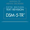 Diagnostic and Statistical Manual of Mental Disorders, Text Revision (DSM-5-TR®), 5th Edition (High Quality Image PDF)