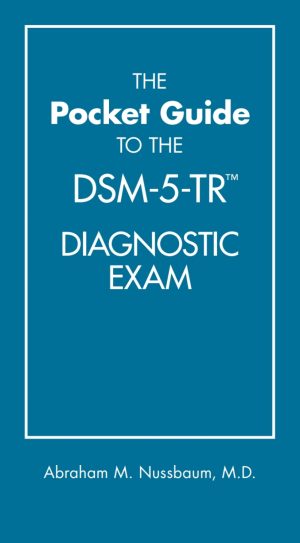 The Pocket Guide to the DSM-5-TR™ Diagnostic Exam (High Quality Image PDF)