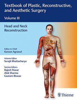 Textbook of Plastic, Reconstructive, and Aesthetic Surgery Volume III: Head and Neck Reconstruction (Original PDF from Publisher)