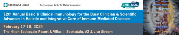 Cleveland Clinic 12th Annual Basic and Clinical Immunology for the Busy Clinician 2024