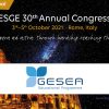European Society of Gastrointestinal Endoscopy 30th Annual Congress 2021