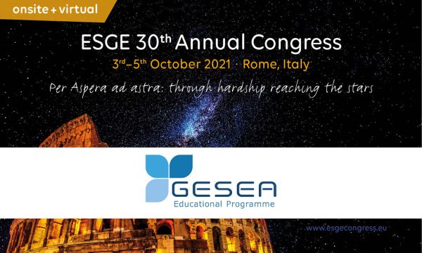 European Society of Gastrointestinal Endoscopy 30th Annual Congress 2021