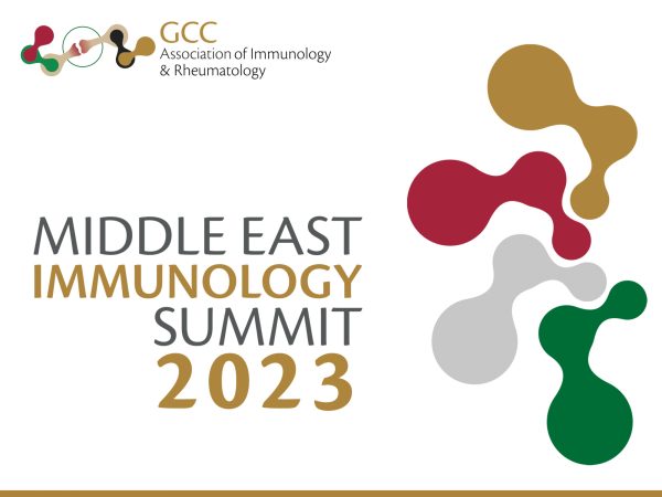 GCC Association of Immunology and Rheumatology Middle East Immunology Summit 2023