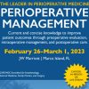 Johns Hopkins Perioperative Management-In Its 38th Year 2023