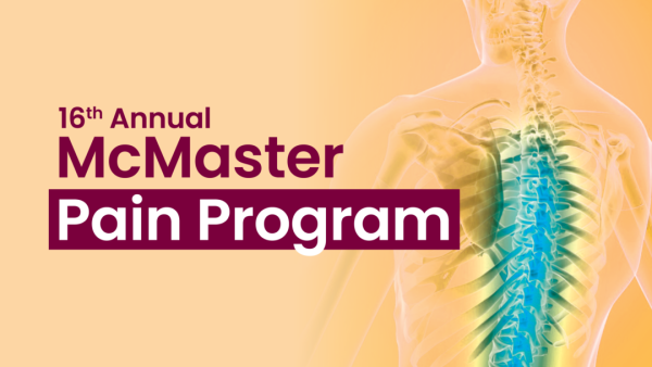 16th Annual McMaster Pain Program 2024