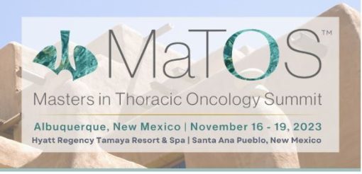 MATOS Masters in Thoracic Oncology Summit 2023