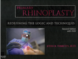 Primary Rhinoplasty Redefining the Logic and Techniques