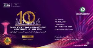 Saudi Society for Rheumatology 10th Annual Conference 2024