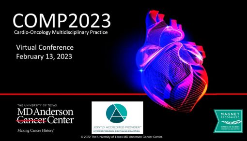 The University of Texas MD Anderson Cancer Center Cardio-Oncology Multidisciplinary Practice 2023