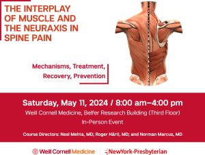 The Interplay of Muscle and the Neuraxis in Spine Pain 2024