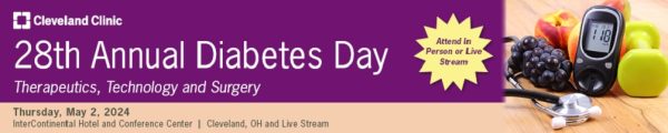 28th Annual Diabetes Day 2024 – Cleveland Clinic (Videos with subtitles + Slides)