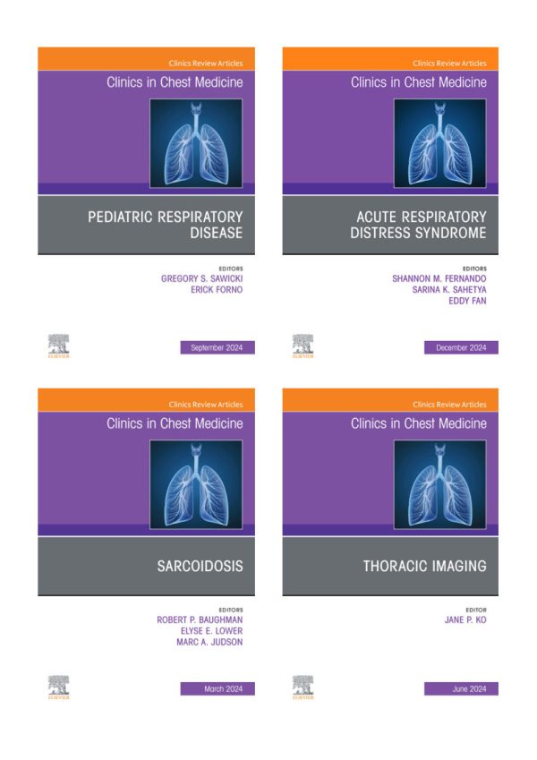 Clinics in Chest Medicine 2024 Full Archives (True PDF)