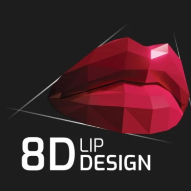 drtimpearce 8 D lips design 2024