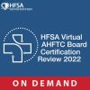 2022 HFSA AHFTC Board Review