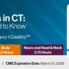 2023 Hot Topics in CT: What You Need to Know (CME VIDEOS)