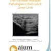 AIUM MSK Ultrasound: The Five Most Prevalent Pathologies in Each Joint: Lower Limb