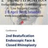 AngelsVR 2nd Beautification Endoscopic Face & Closed Rhinoplasty Live Surgery Course 2022