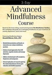 Advanced Mindfulness Course