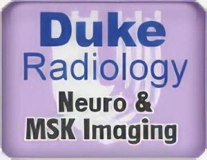 Duke Radiology Neuro & MSK Imaging 2015 (Videos)