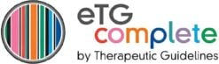 eTG complete (1-year Subscription)