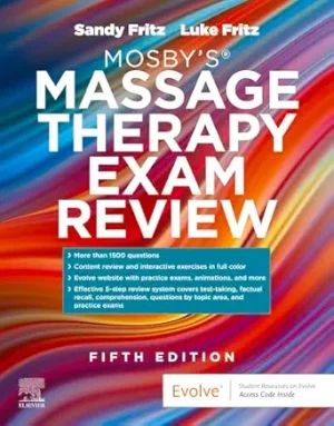 Mosby’s® Massage Therapy Exam Review, 5th Edition (Original PDF from Publisher)