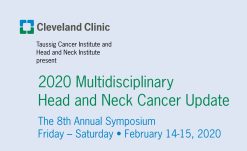 8th Annual Multidisciplinary Head and Neck Cancer Update 2020