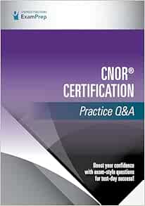 CNOR® Certification Practice Q&A (Original PDF from Publisher)