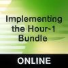Implementing the Hour-1 Bundle, CMSS Online Webcast 2023
