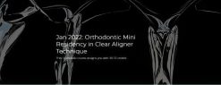 Orthodontic Mini Residency in Clear Aligner Technique