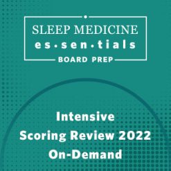Alternative view of AASM Intensive Scoring Review 2022 On-Demand