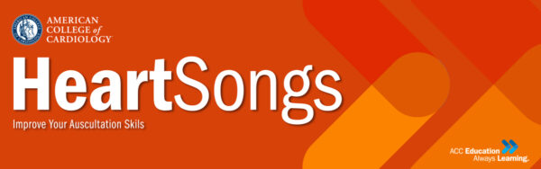 ACC Heart Songs 5 Auscultation Meets Handheld Echo 2019 (Videos + Audios) ACC Heart Songs 5 Auscultation Meets Handheld Echo 2019 Videos Audios