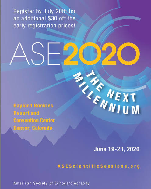 ASE Scientific Sessions 2020 ASE Scientific Sessions 2020
