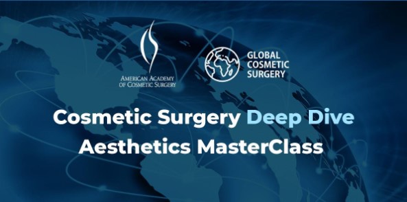 International Conference and Course on NeuroMuscular Imaging 2021 American Academy of Cosmetic Surgery Global Cosmetic Surgery AACS Deep Dive Aesthetics Masterclass 2022