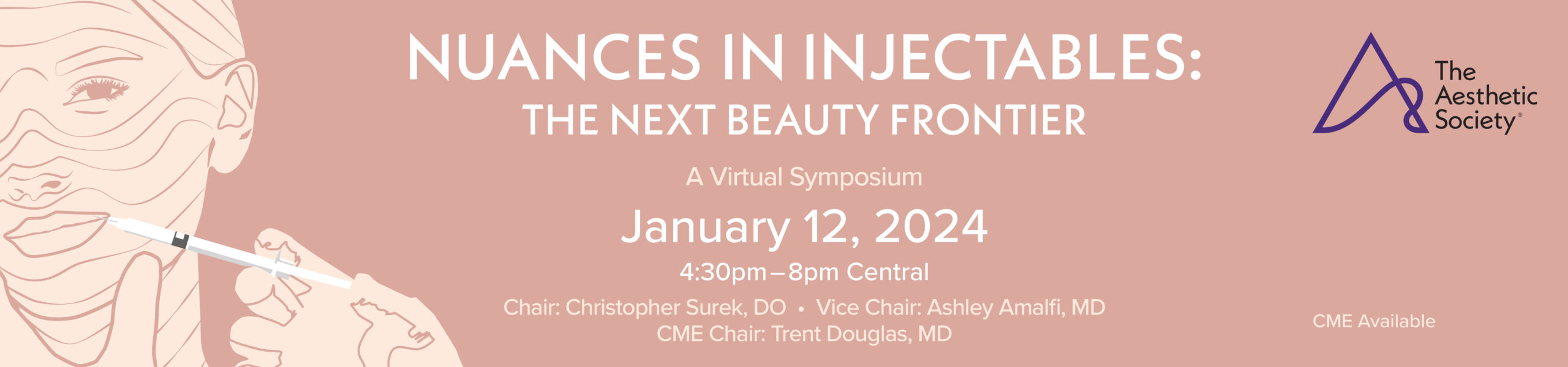 CME Nuances in Injectables: The Next Beauty Frontier video course 2024 CME Nuances in Injectables The Next Beauty Frontier video course 2024 scaled 1