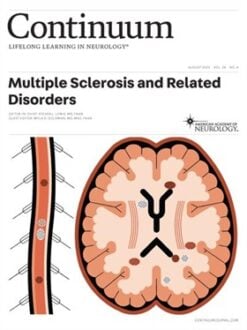 CONTINUUM Lifelong Learning in Neurology (Multiple Sclerosis and Related Disorders) August 2022 (True PDF)